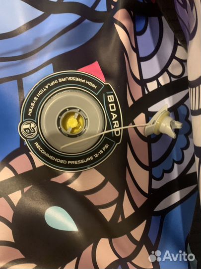 Сап борд надувной