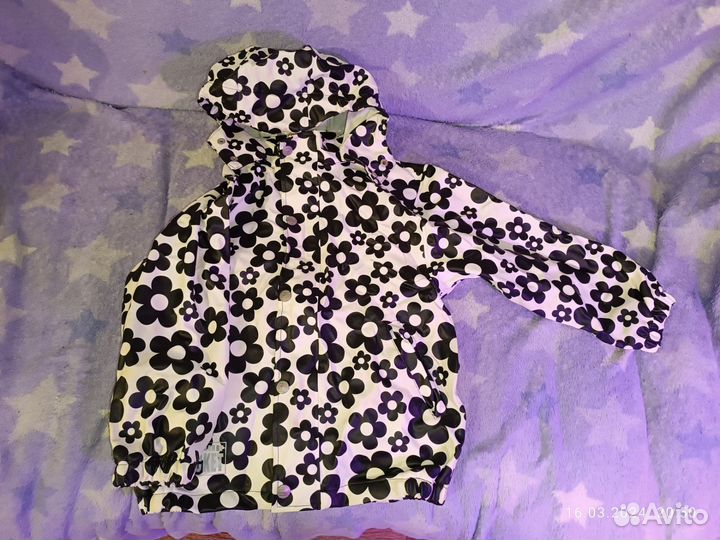 Комплект непромокаемый прорезиненный