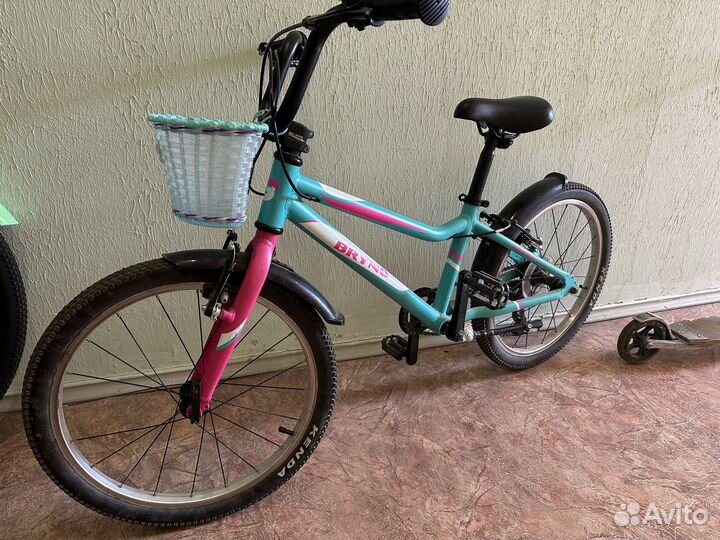 Велосипед Bruno детский 20”