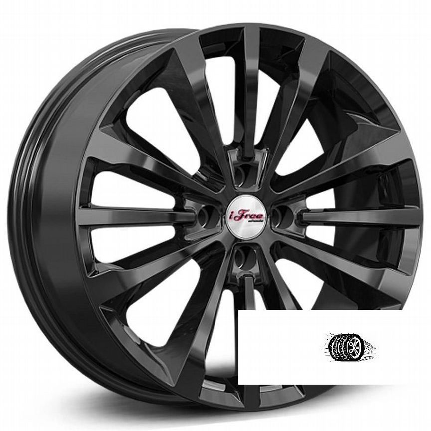 Литые диски iFree 7×R17 4×100