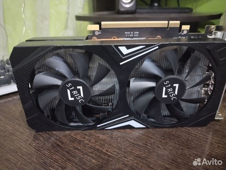 GTX 1660 ti 6GB 51 risc