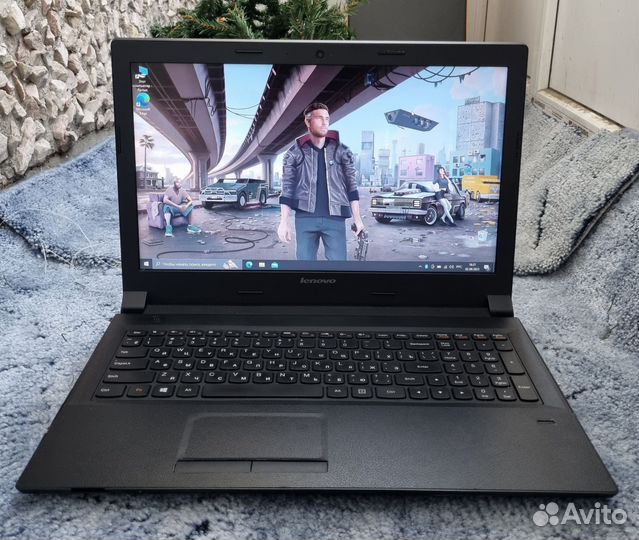 Мощный ноутбук Lenovo 4-ядра/GeForce 820M/озу8гб