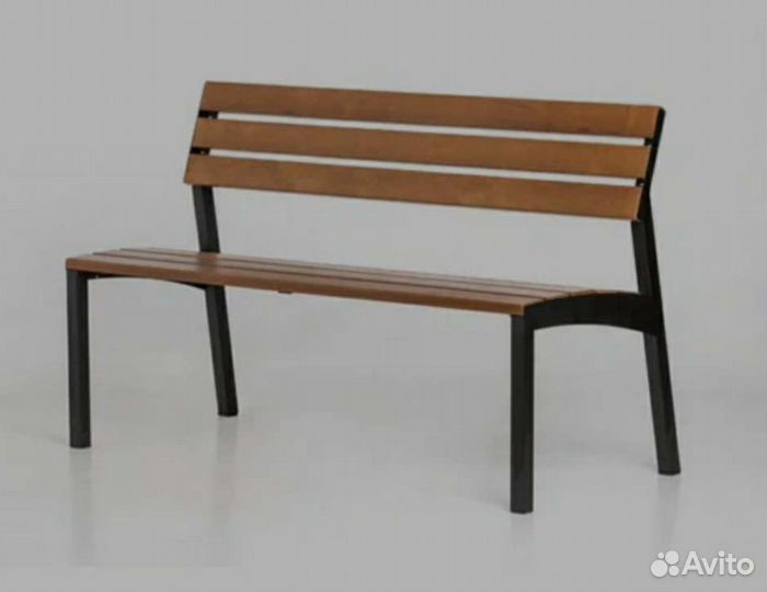 Скамья и стол