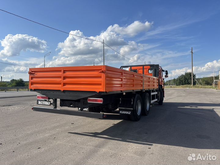 КамАЗ 65115 с КМУ, 2016