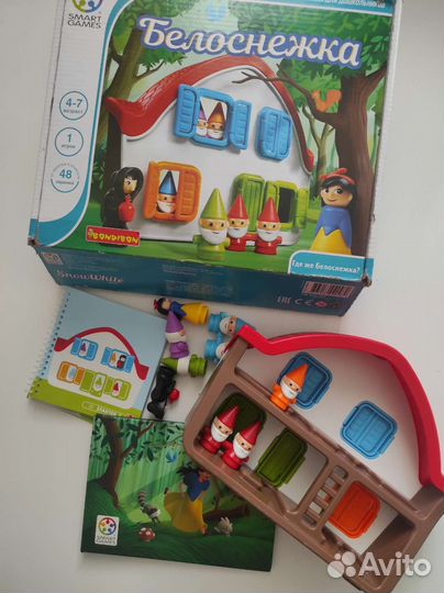 Настольные игры bondibon smart games