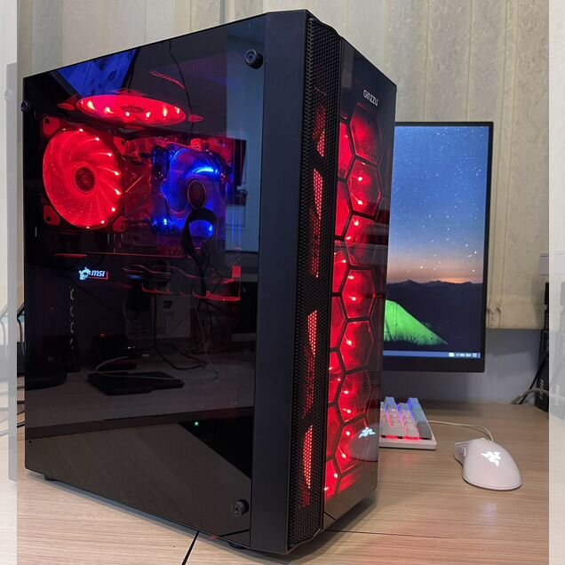 Игровой системник Ryz 5 3400G/GTX 1070 8Gg/16Gb