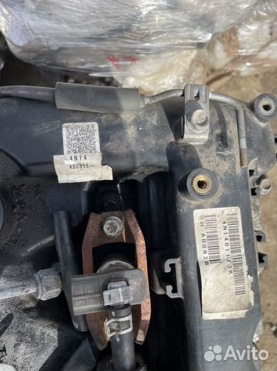 Двигатель mitsubishi 4n14