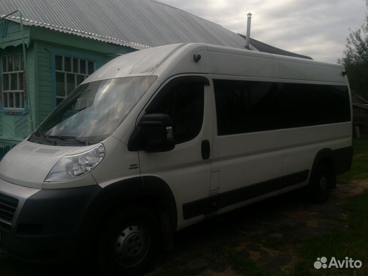 Заказ микроавтобуса с водителем