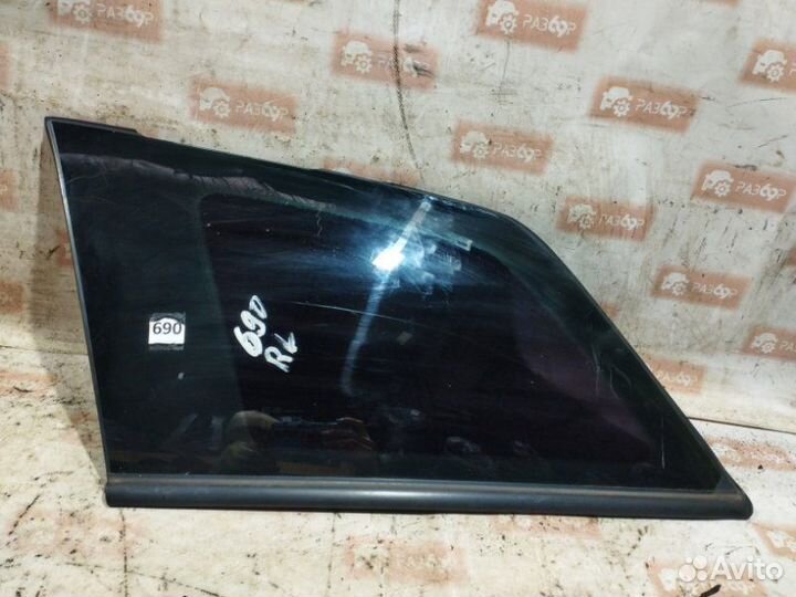 Стекло заднее левое Opel Astra L35 Z13DTH 2007