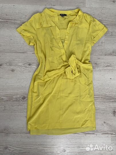 Платье dkny Stretch-Silk