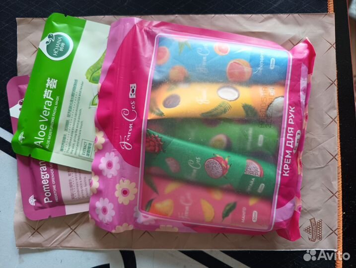 Крем для рук FarmCos фрукты