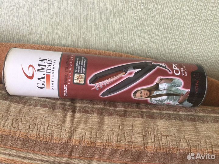 Выпрямитель для волос профессионал GA.MA Италия