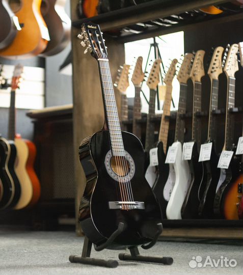 Гитара классическая 3/4