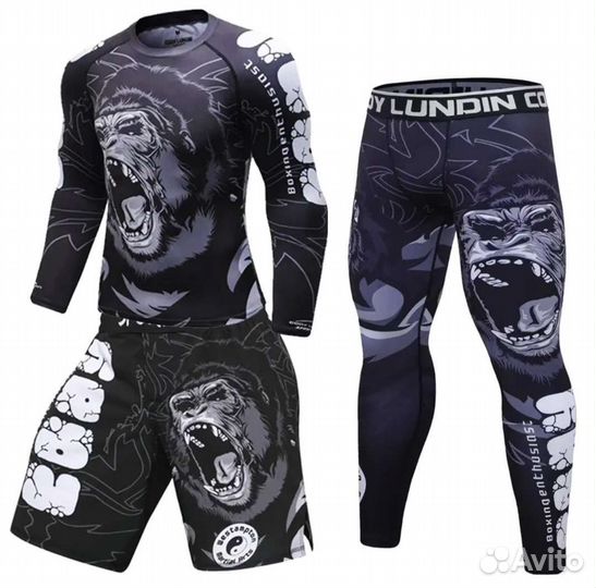 Рашгард мужской 3 в 1