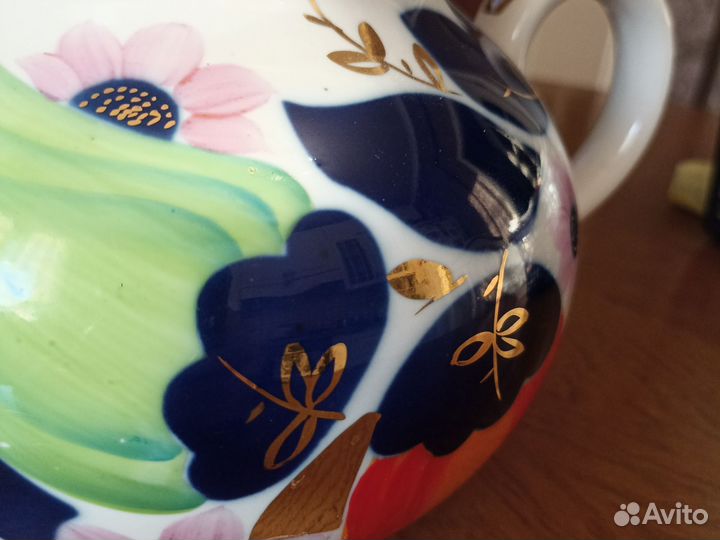 Чайник заварочный большой СССР доливной