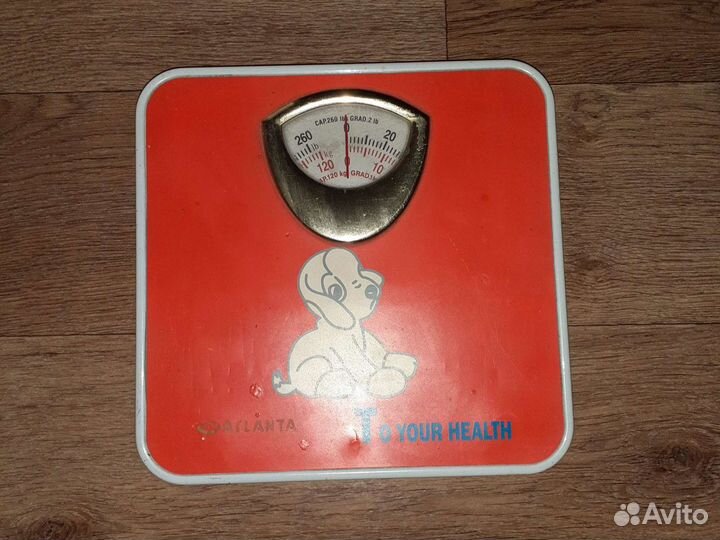 Весы напольные механические