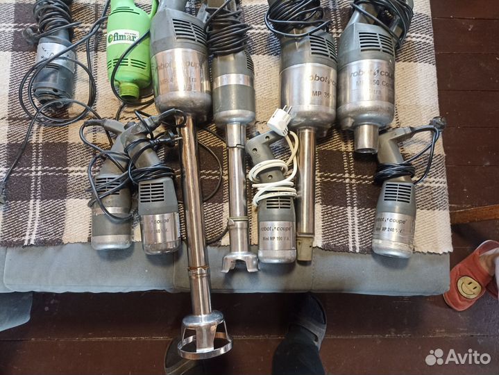 Блендер погружной профессиональный