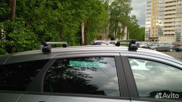 Багажник на крышу Лада Веста SW аэро
