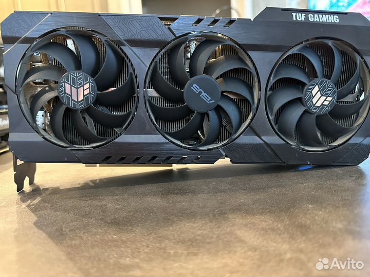 Видеокарта Asus tuf 3080Ti