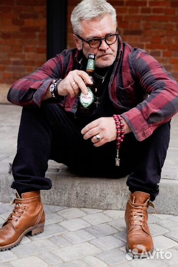 Стилизованная фотосессия для мужчин