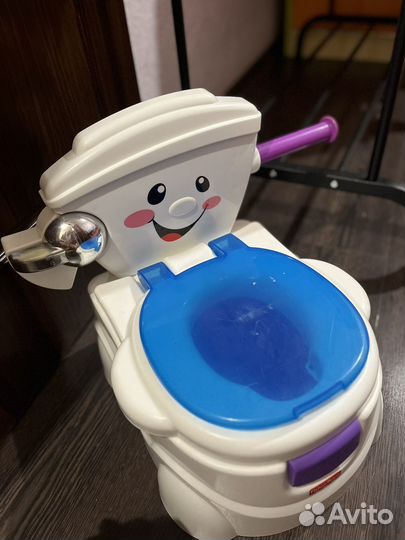 Музыкальный горшок fisher price