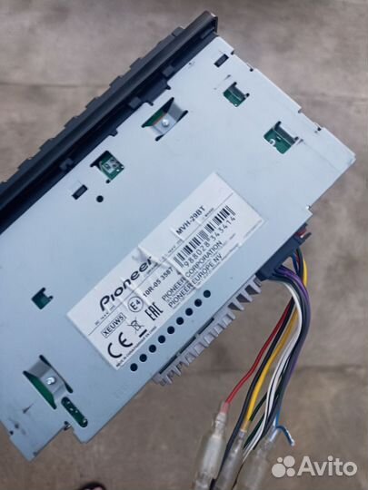 Магнитола pioneer mvh 29bt