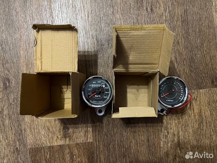 Новый набор тахометор/спидометор на мопед или ттр