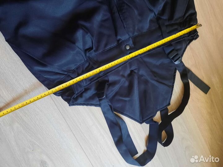 Мужские брюки комбинезон