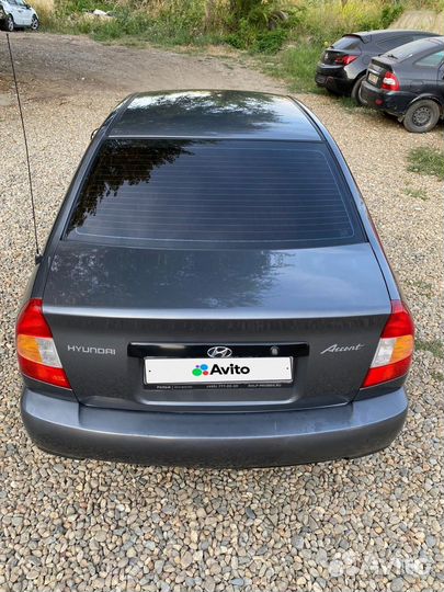 Hyundai Accent, 2007