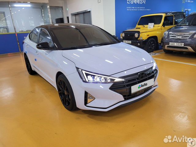 Hyundai Avante, 2019 с пробегом, цена 1155000 руб.