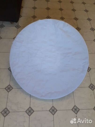 Портретная тарелка. Диаметр 56см.Байонет elinchrом