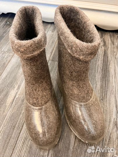 Валенки настоящие деревенские