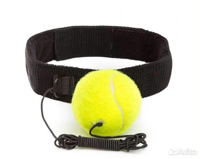 Мяч на резинке для бокса