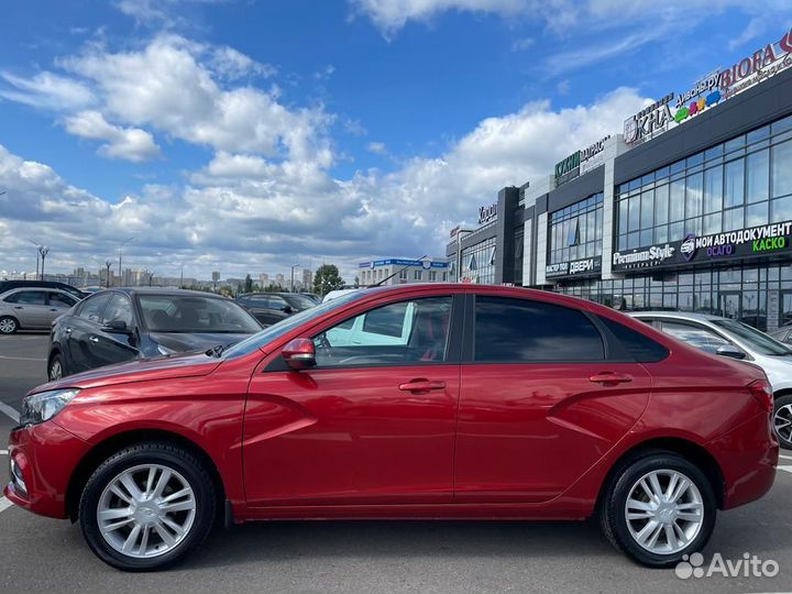 LADA Vesta 1.6 МТ, 2018, 35 000 км