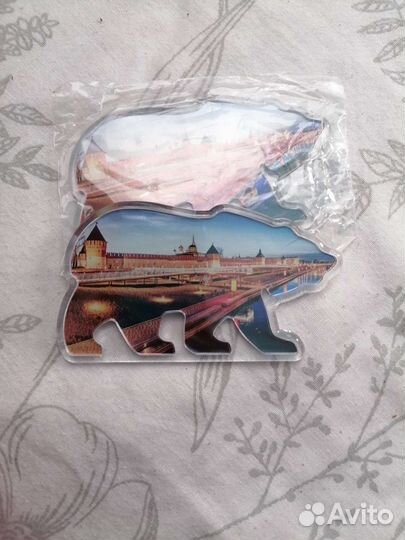 Магниты на холодильник из Тулы