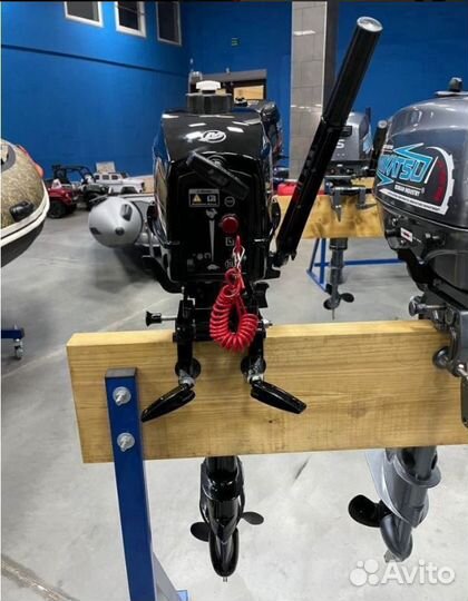 Лодочный мотор Mercury (Меркури) ME 3.3 M