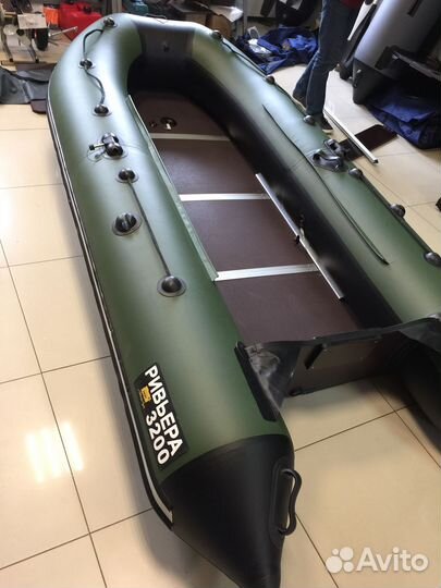 Лодка пвх Ривьера Компакт 3200 ск 