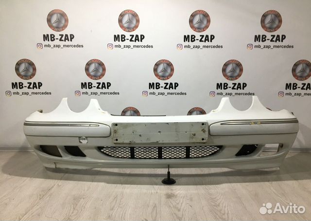 Как снять передний бампер мерседес 210 рестайлинг Бампер передний в сборе Mercedes W210 купить в Москве MERCEDES-BENZ 2108851825 А