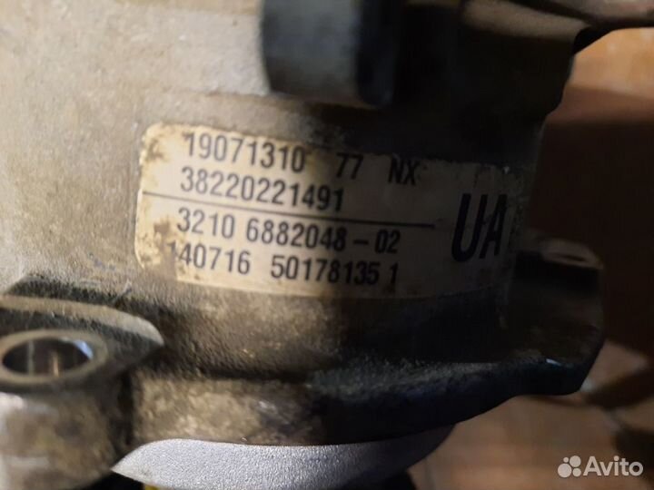 Рулевая рейка Mini Cooper F56