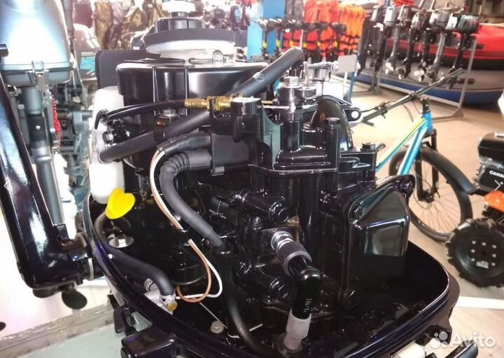 Лодочный мотор Tohatsu (Тохатсу) MFS 5 DS