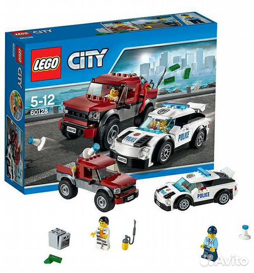 Lego City 60128 полицейская погоня