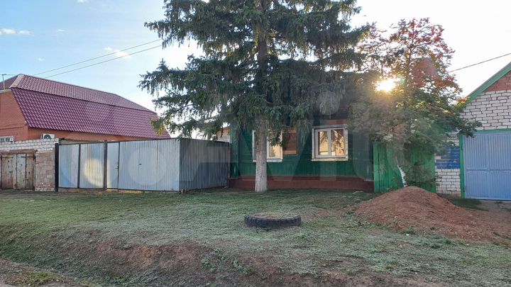 Дом 56 м² на участке 7 сот.