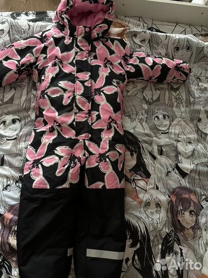 Комбинезон демисезонный для девочки 110