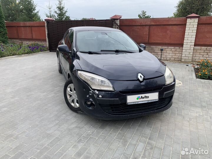 Renault Megane, 2009