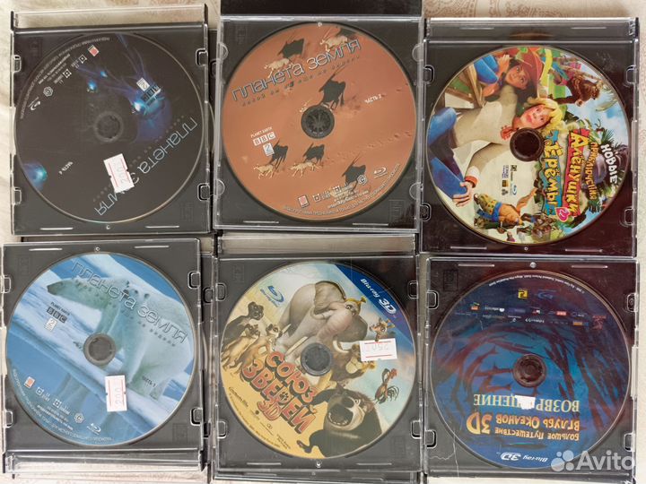 Лицензионные Blu-ray диски