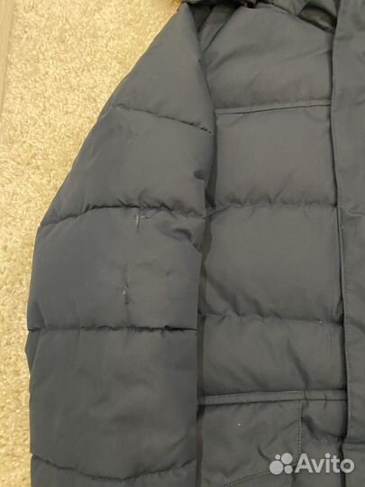 Пуховик на мальчика 146