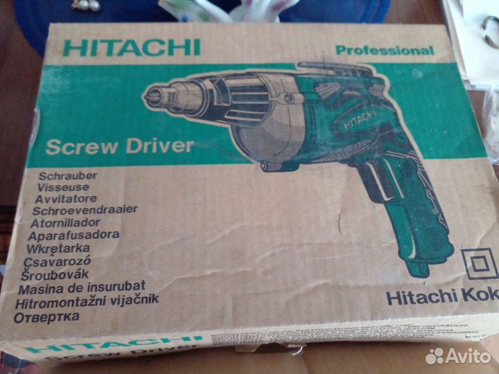 Дрель шуруповерт