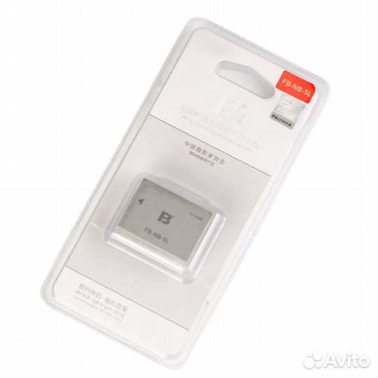 Аккумулятор FB NB5L для Canon PowerShot и ixus