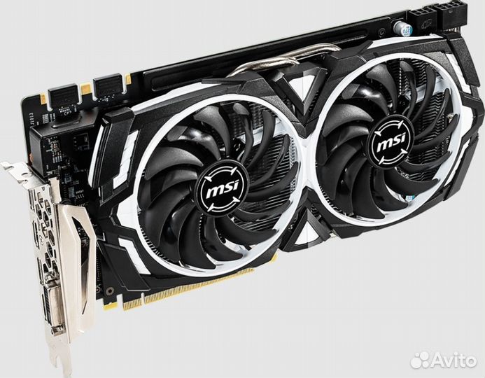Видеокарта MSI GTX 1060 6 GB Armor