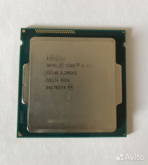 Процессоры Intel core i3/i5